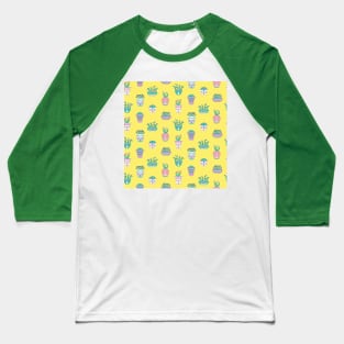 Home for Spring Yellow Baseball T-Shirt